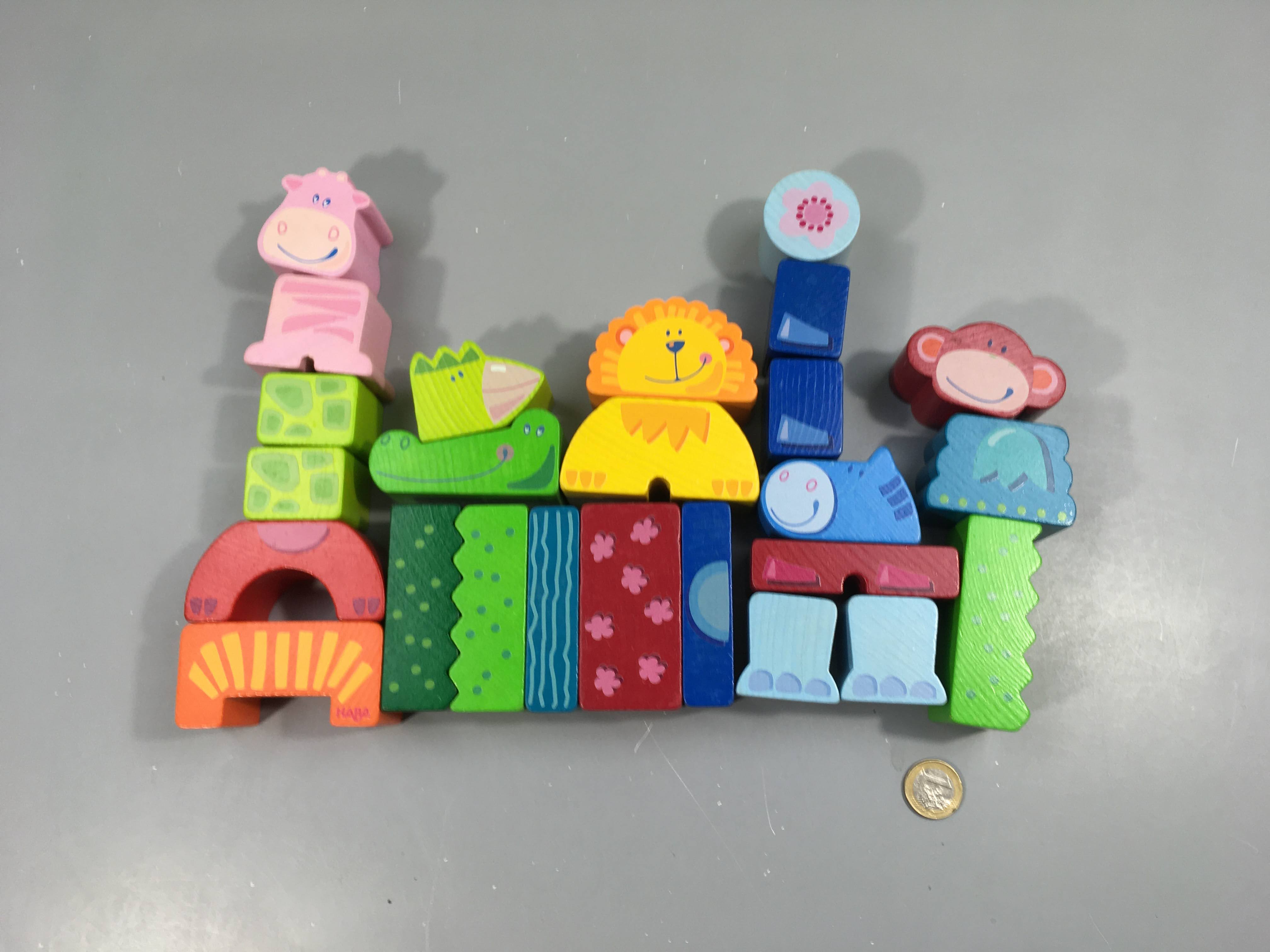 Blocs de construction Zoolino 25pcs - Dès 12 mois