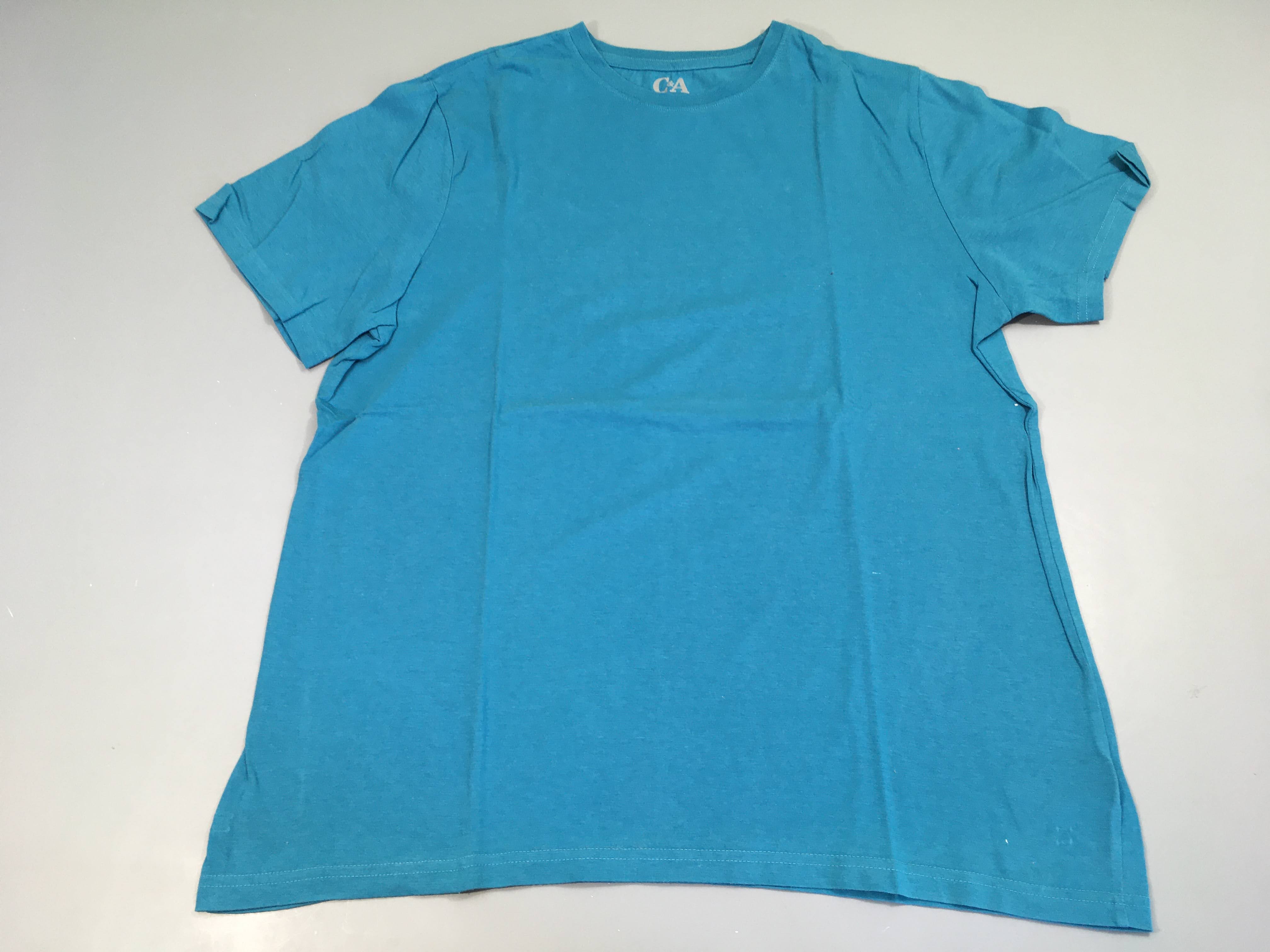 T-shirt m.c bleu