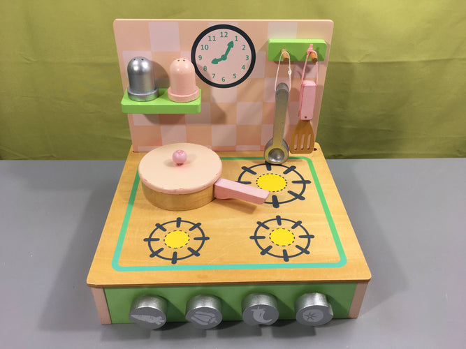 Petite Cuisine en bois, moins cher chez Petit Kiwi