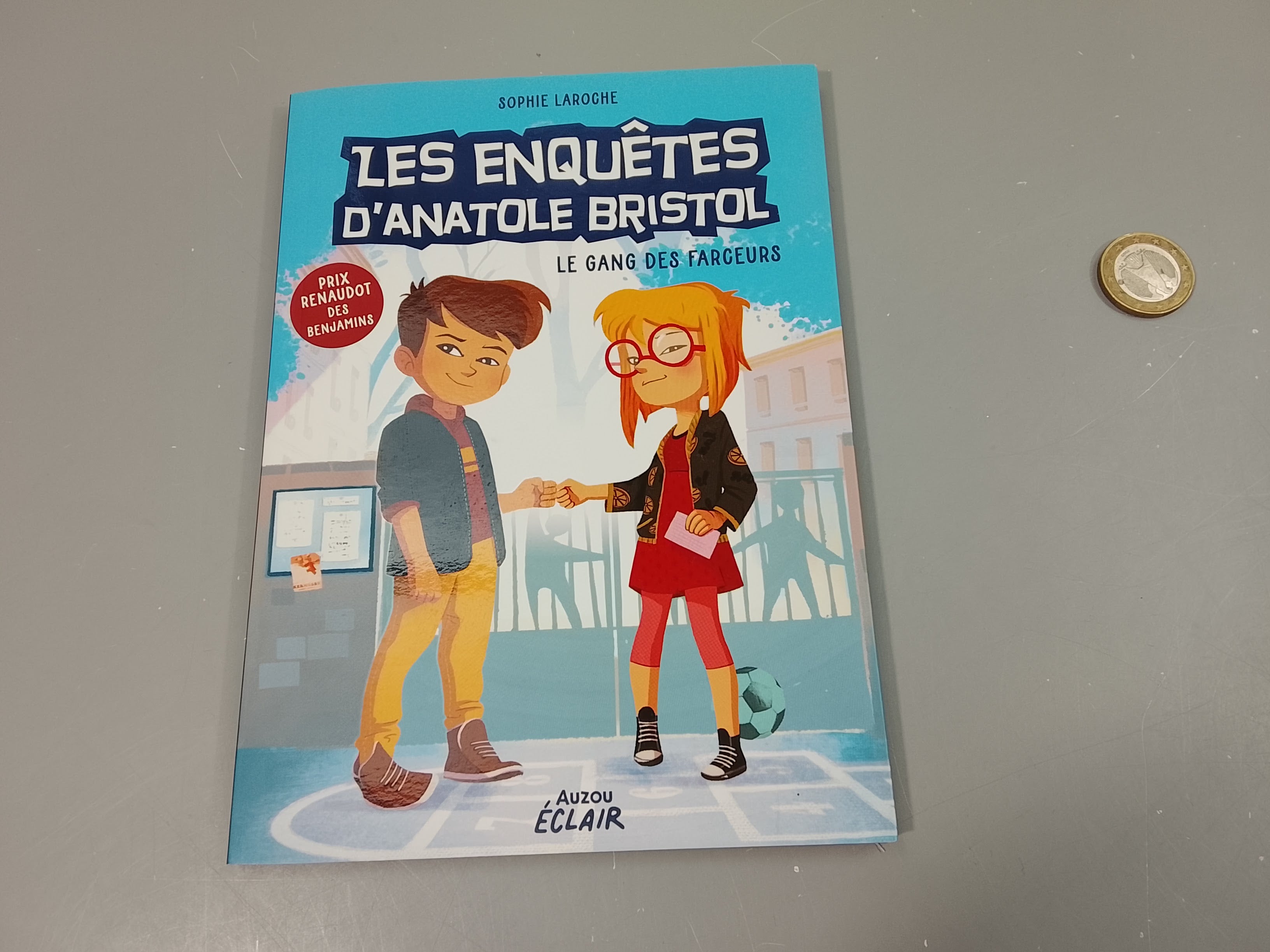 Les enquêtes d'Anatole Bristol. Mystères Les gang des farceurs.
