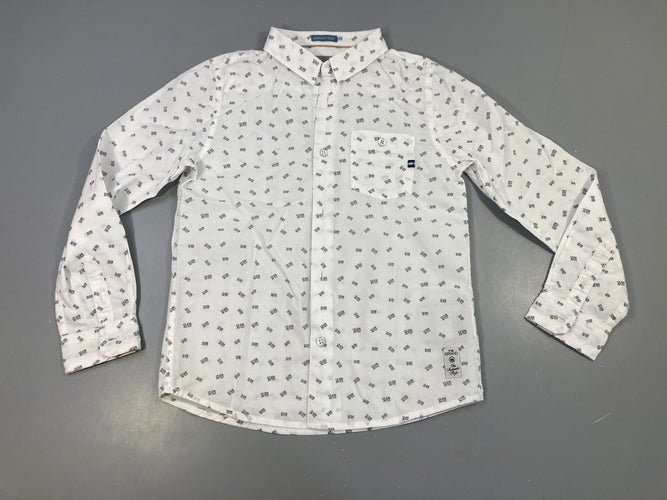 Chemise m.l blanche so fly!, moins cher chez Petit Kiwi