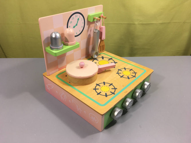 Petite Cuisine en bois, moins cher chez Petit Kiwi