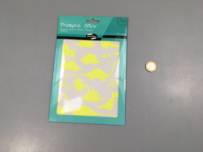 Phospho stick' Dinosaures, moins cher chez Petit Kiwi