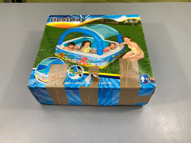 Piscine à jeux Canopy  +2a, moins cher chez Petit Kiwi
