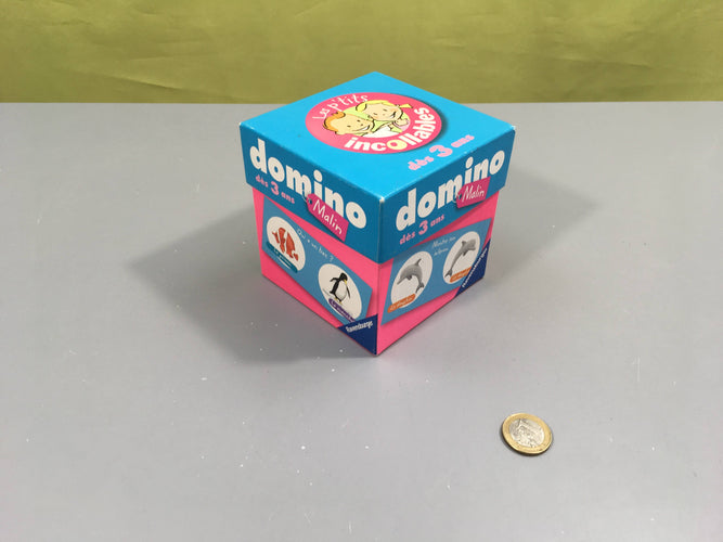 Domino Malin  +3a Complet, moins cher chez Petit Kiwi