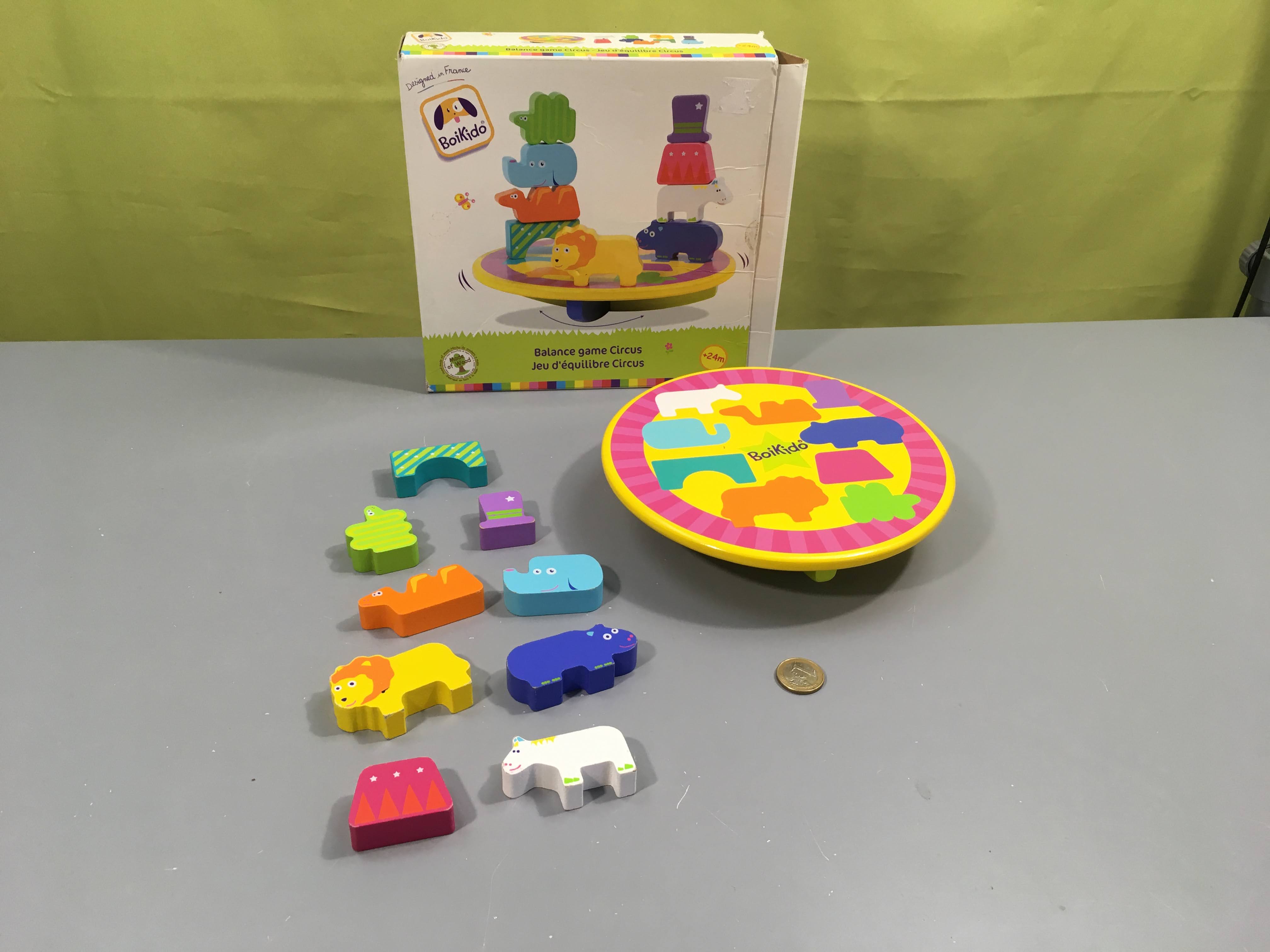 Balance game circus +24m Boikido Complet