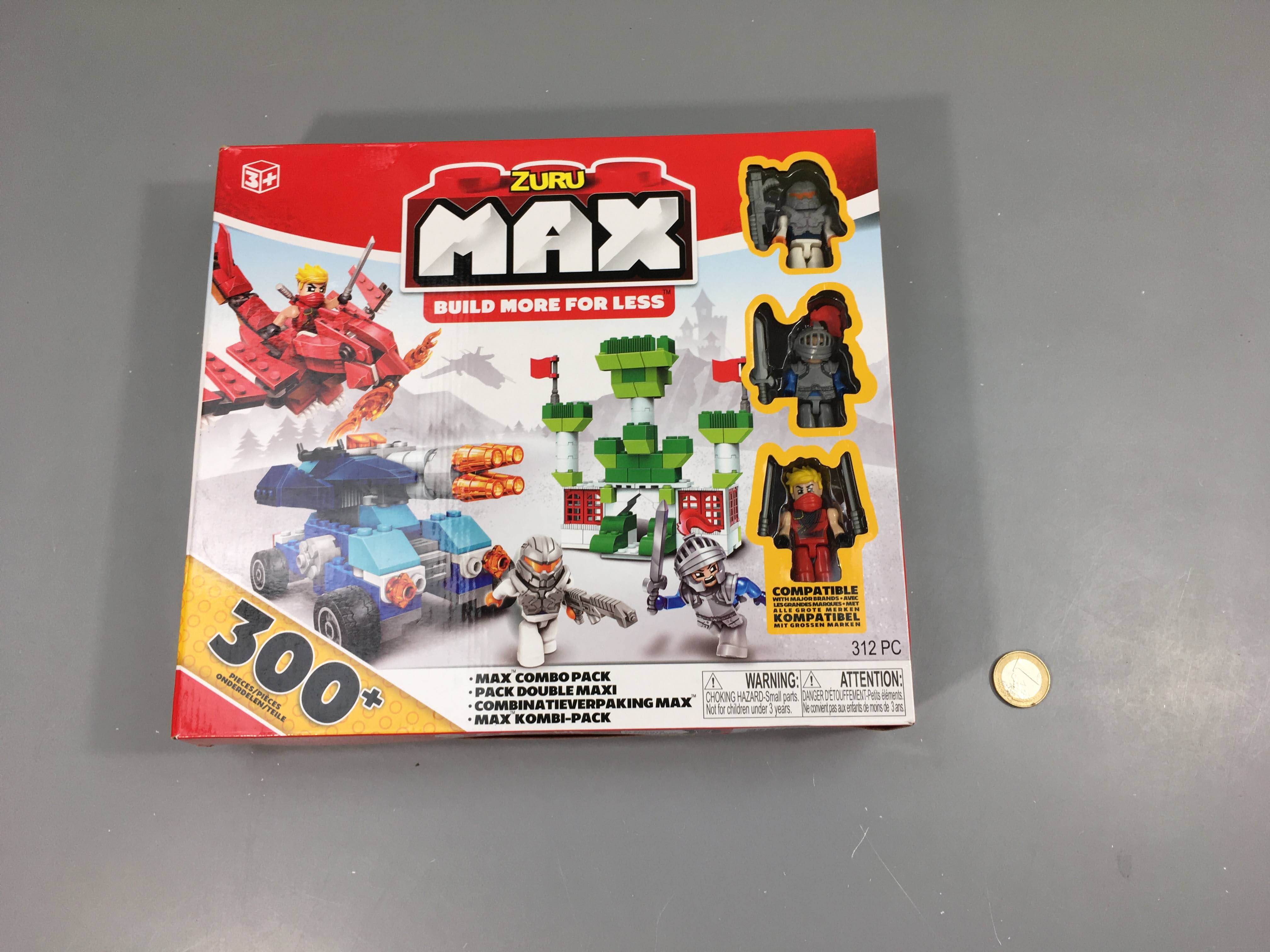Pack double Maxi 330+ Zuru Max Complet
