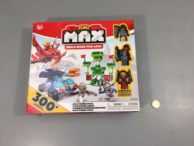 Pack double Maxi 330+ Zuru Max Complet, moins cher chez Petit Kiwi