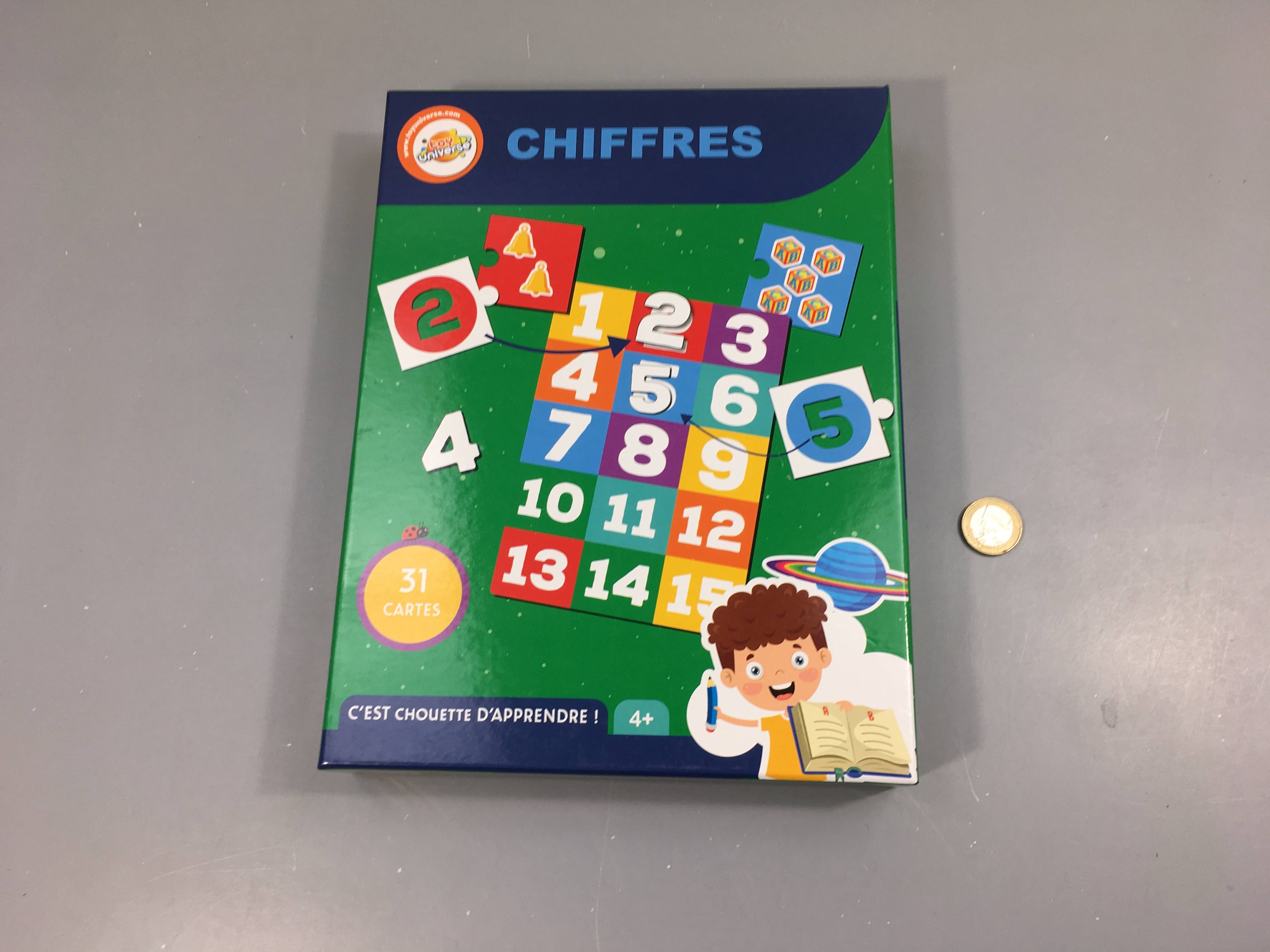 Chiffres C'est chouette d'apprendre! +4a Complet