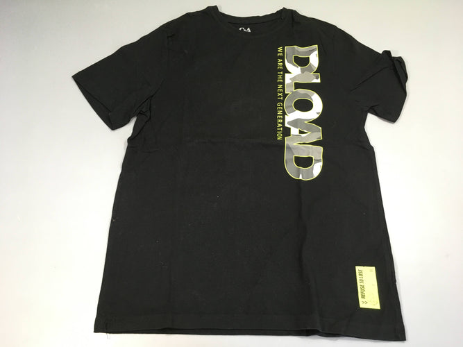 T-shirt m.c noir Dload, moins cher chez Petit Kiwi