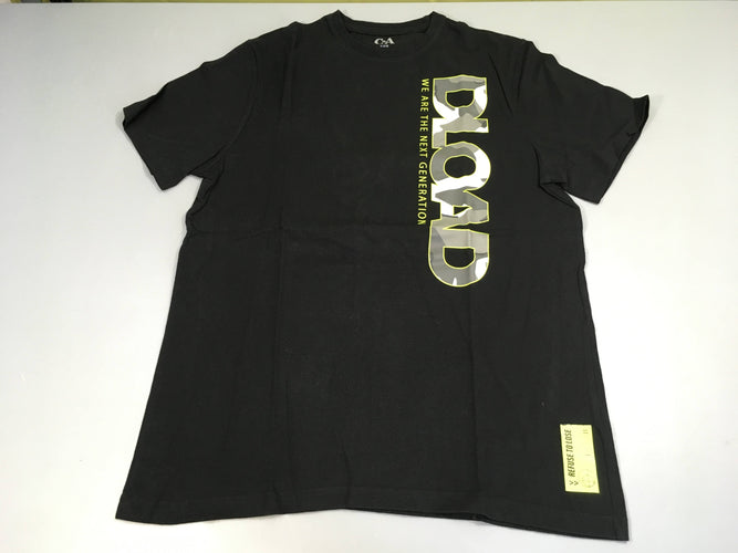T-shirt m.c noir Dload, moins cher chez Petit Kiwi