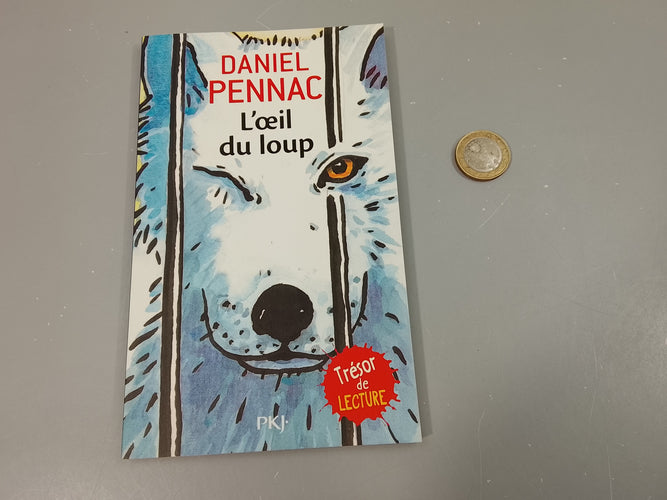 L'oeil du loup., moins cher chez Petit Kiwi