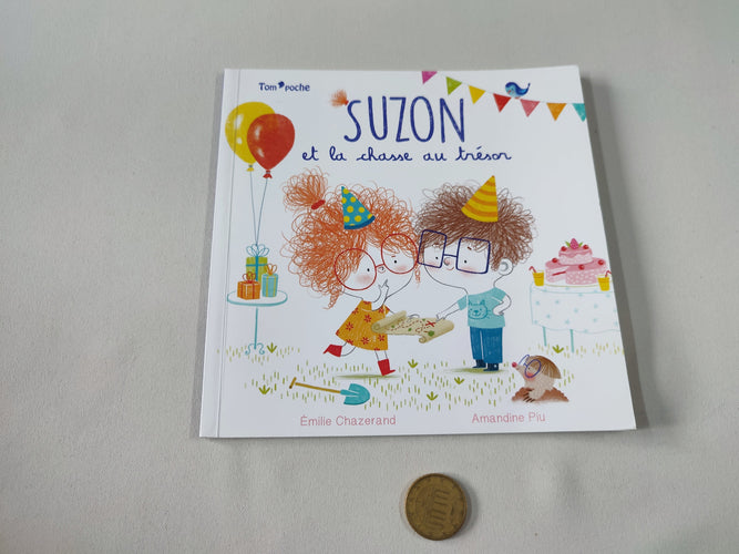 Suzon et la chasse au trésor, moins cher chez Petit Kiwi