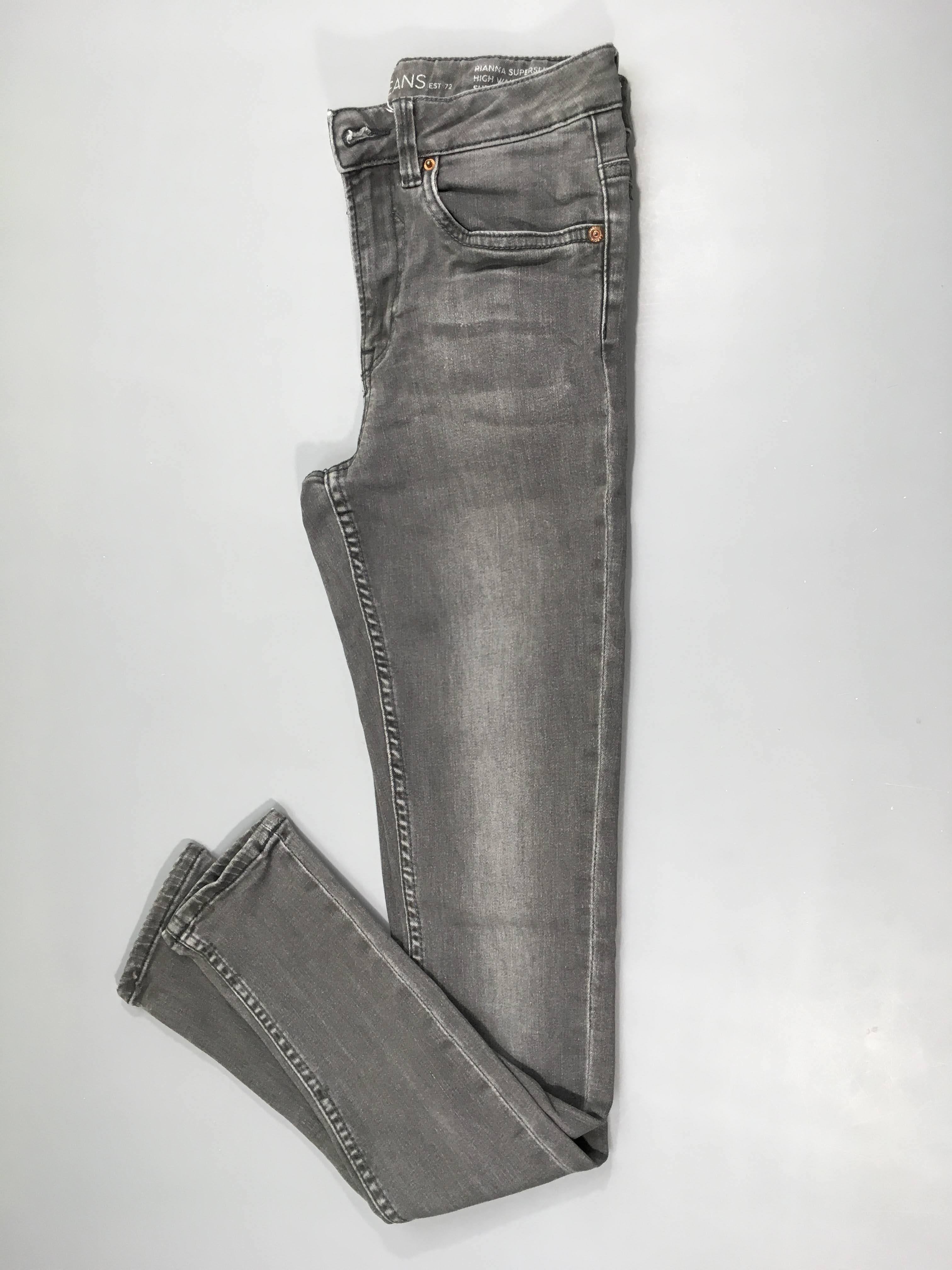 Jeans gris