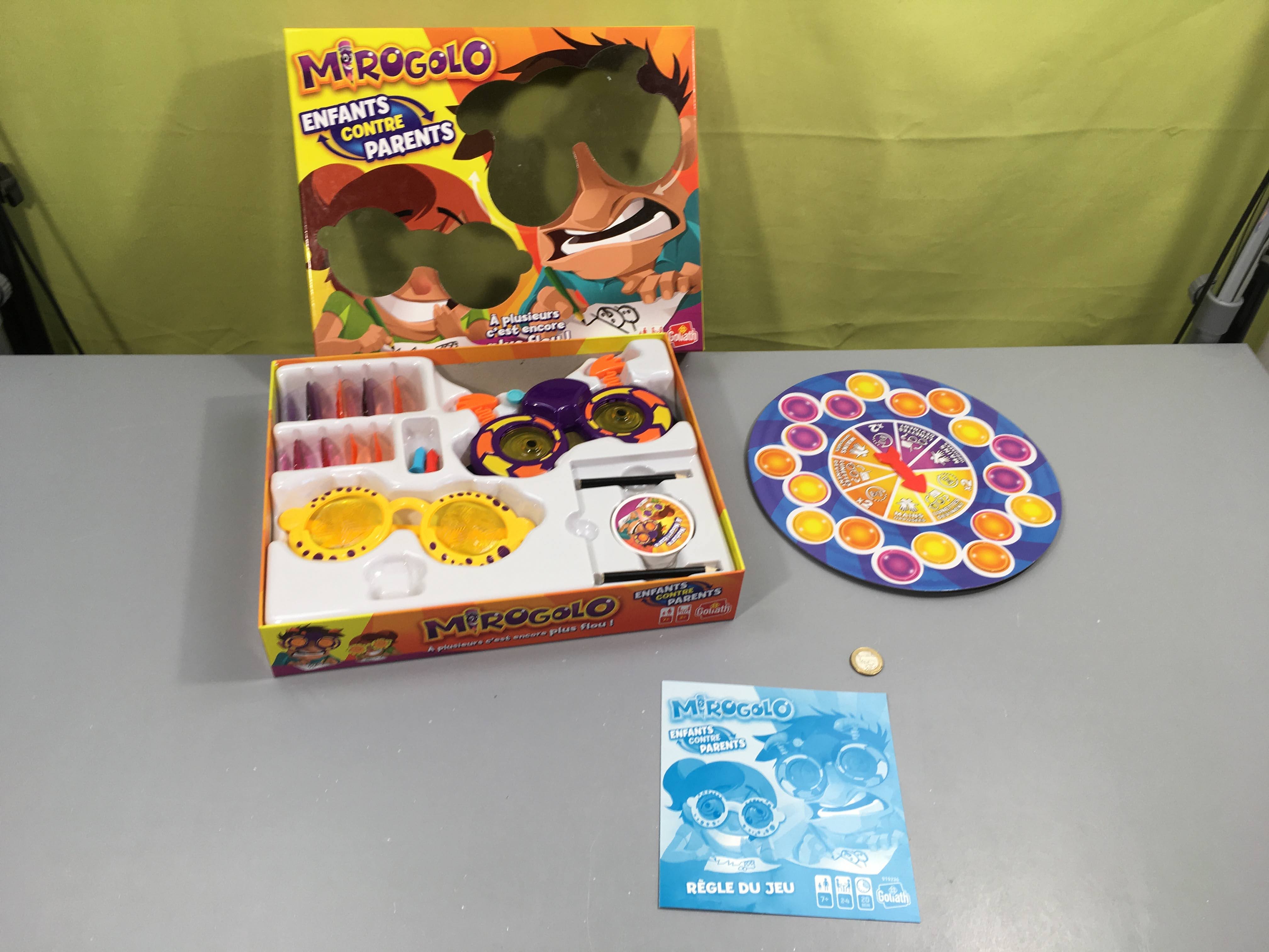 Mirogolo Enfants contre parents! +7a-Manques les 2 petits carnets à dessin