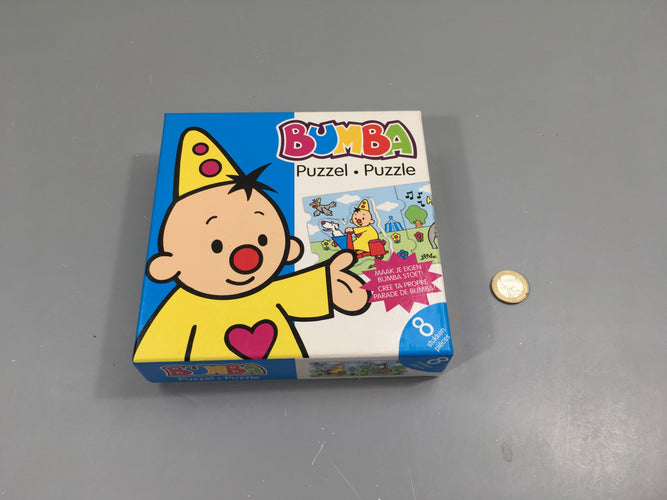 Puzzle Bumba 8 pièces Complet-2 pcs légèrement cornées +2, moins cher chez Petit Kiwi