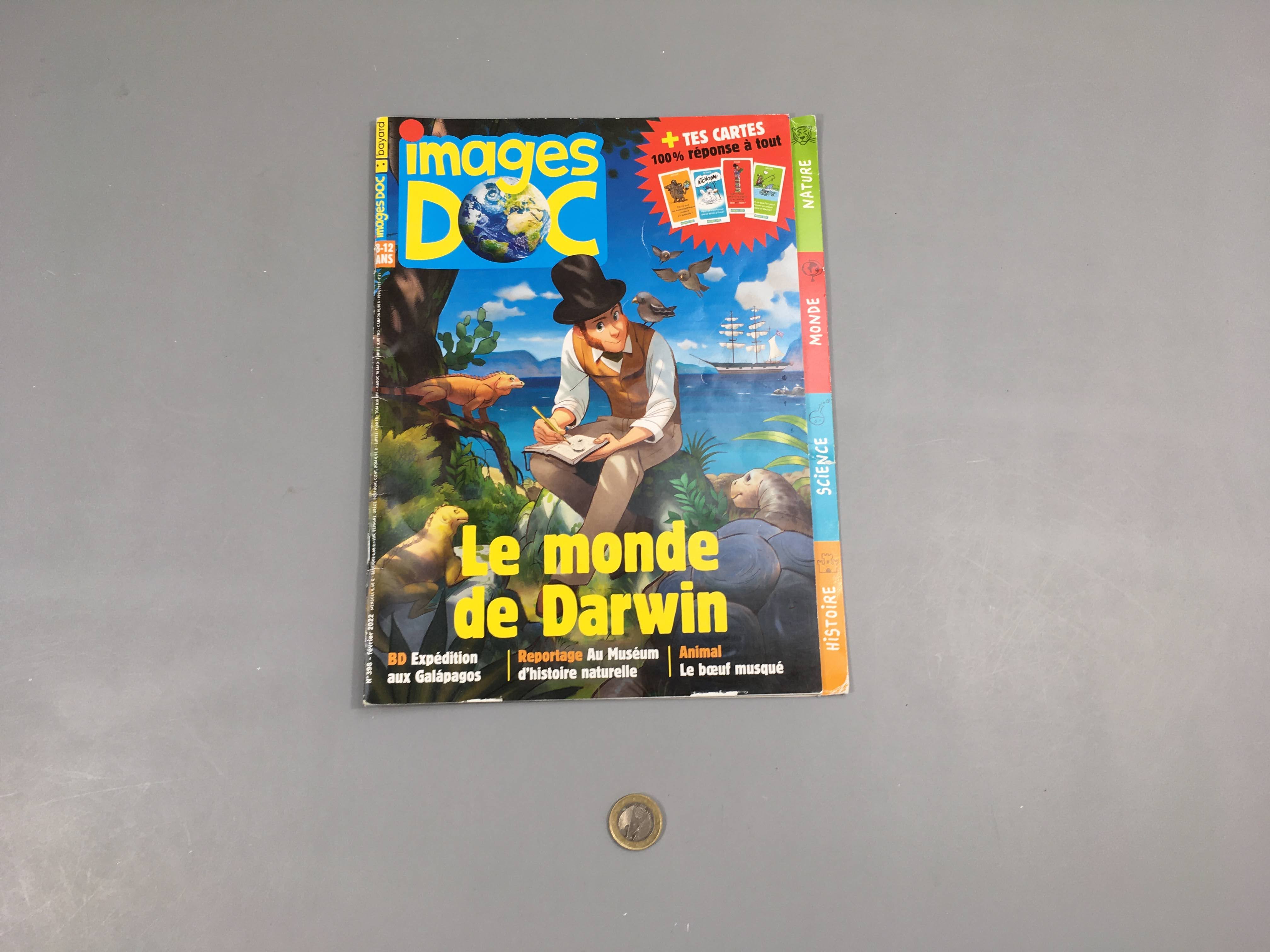 Images Doc-Le monde de Darwin