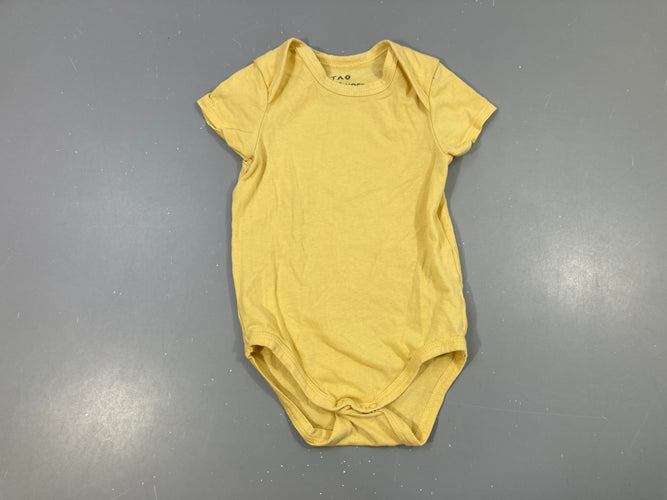 Body m.c jaune, moins cher chez Petit Kiwi