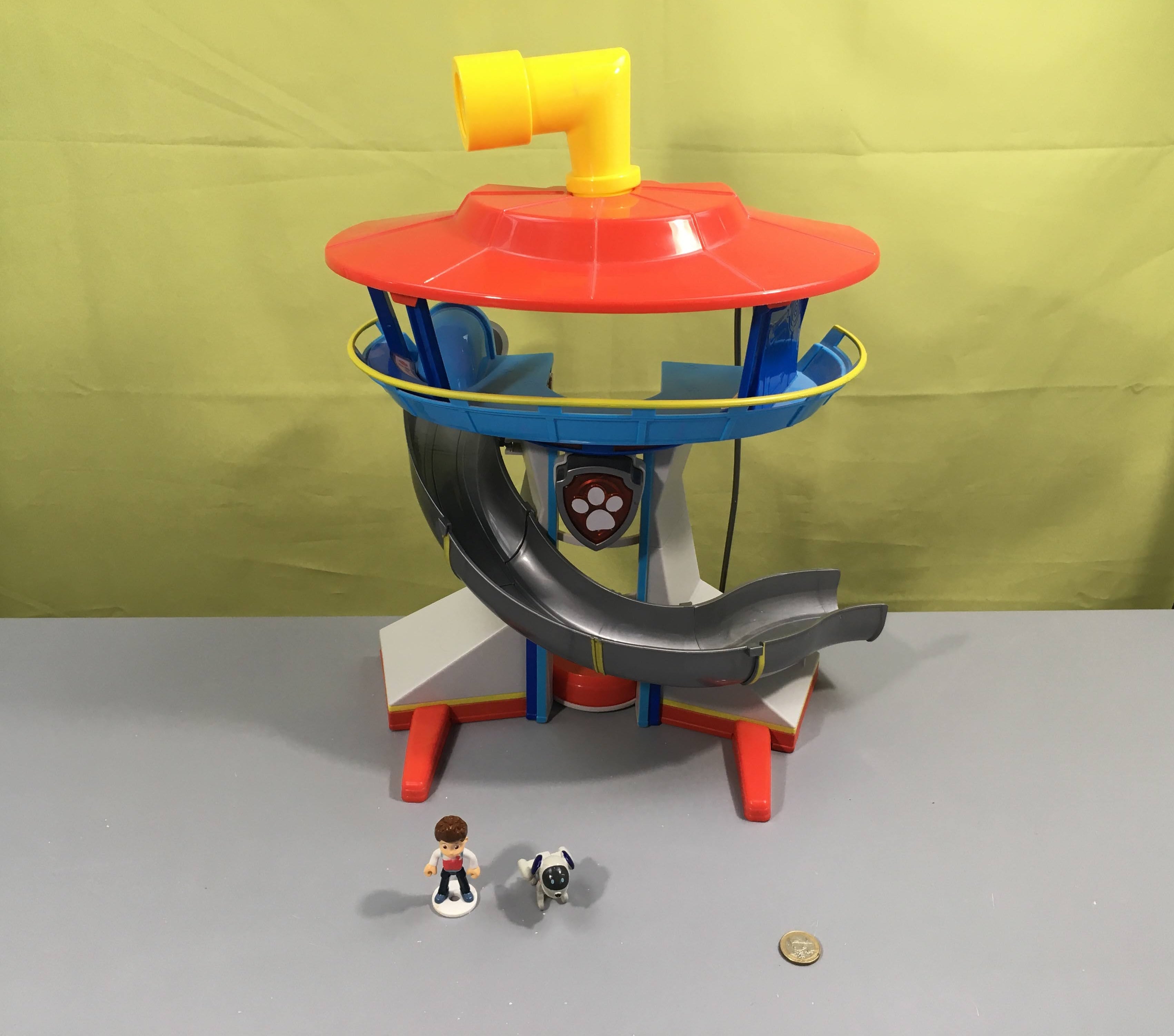 Tour de contrôle Pat Patrouille sonore-Fonctionne