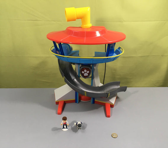 Tour de contrôle Pat Patrouille sonore-Fonctionne, moins cher chez Petit Kiwi