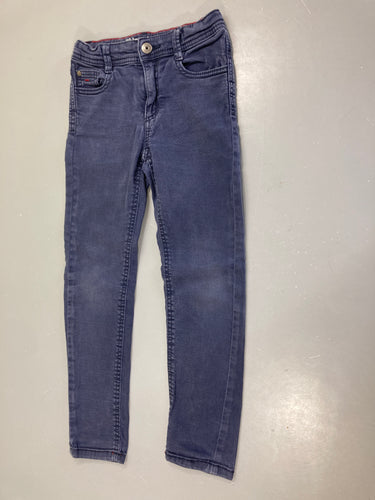 Pantalon bleu Skinny Louis, moins cher chez Petit Kiwi