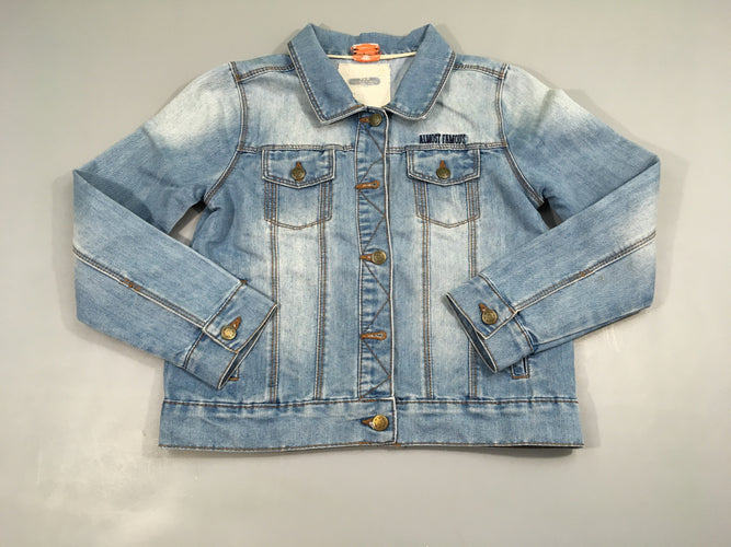 Veste jean, moins cher chez Petit Kiwi