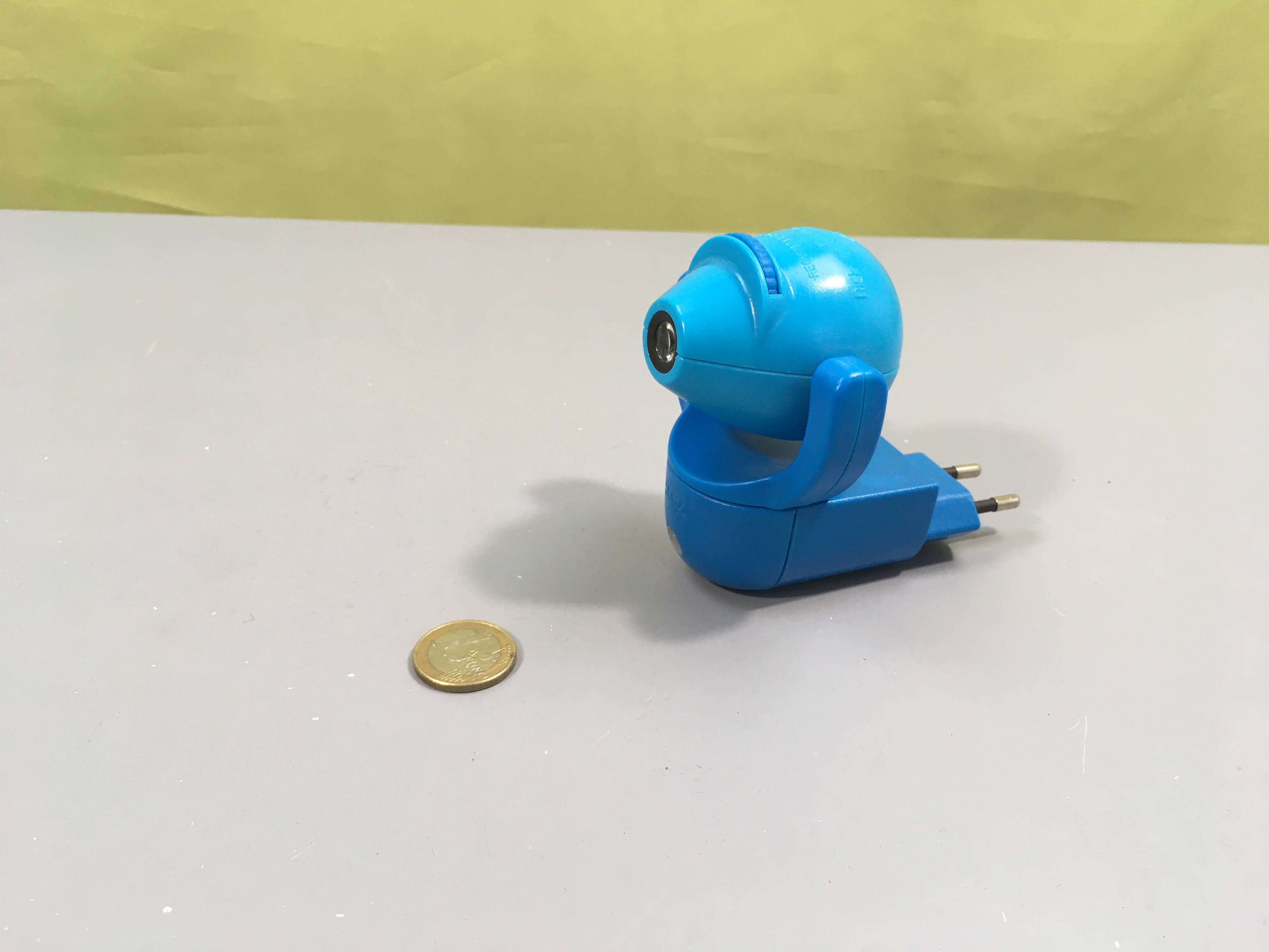 Lampe Veilleuse pour Prise de courant Rêve City Fonctionne