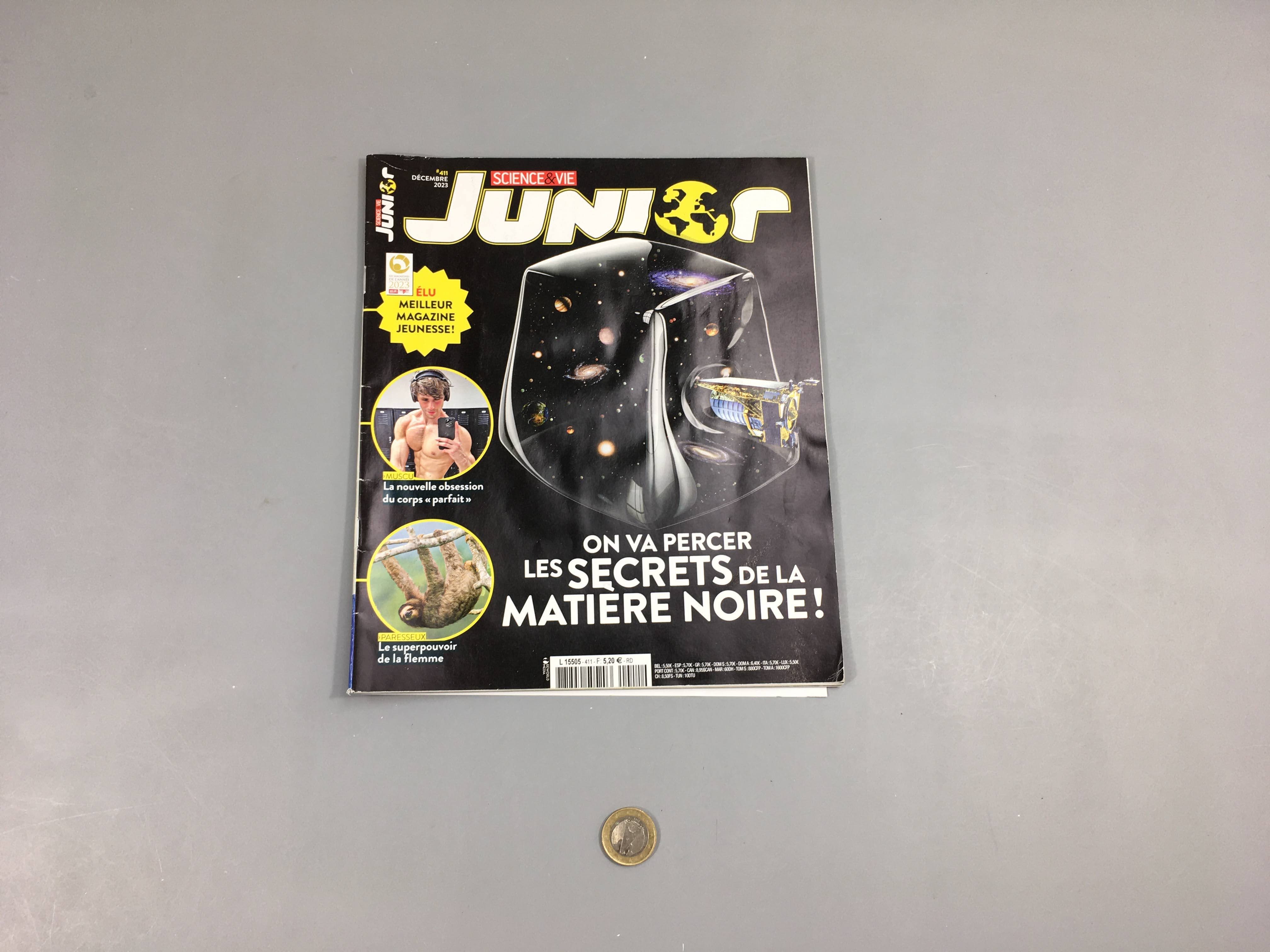 Science&vie junior-La science du beurk