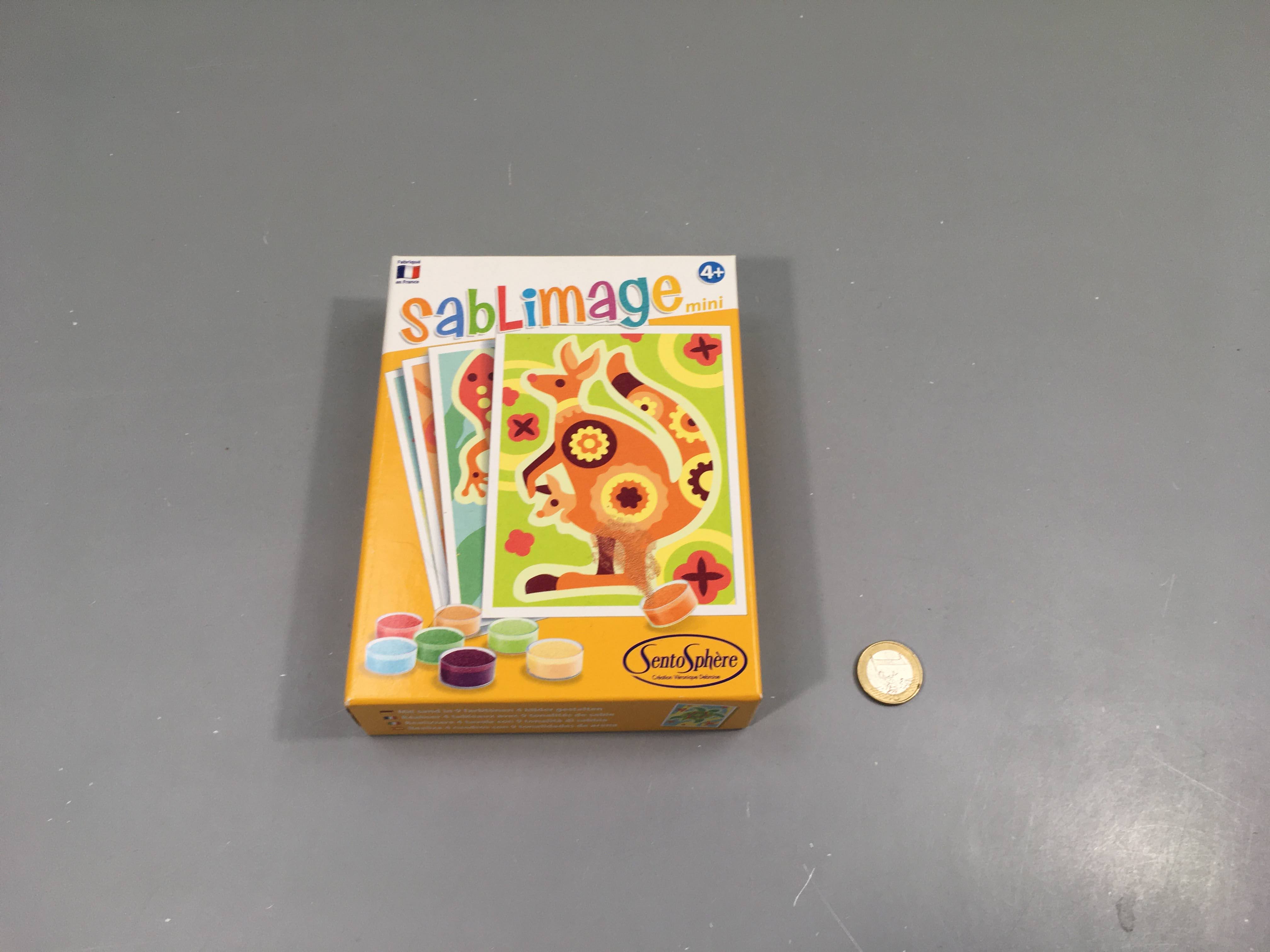 Etat neuf-Sablimage mini +4a