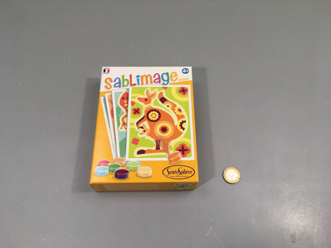 Etat neuf-Sablimage mini +4a, moins cher chez Petit Kiwi