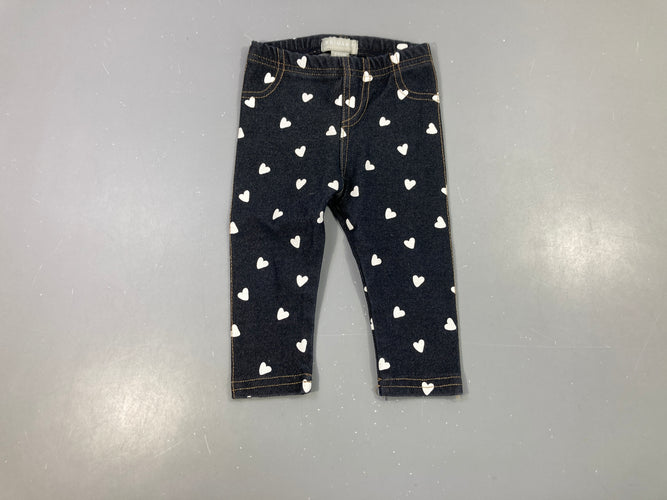 Jegging coeurs, moins cher chez Petit Kiwi