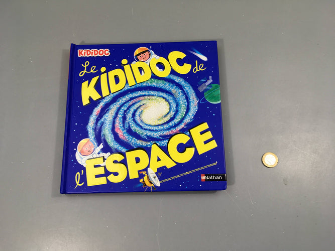 Kididoc-Le Kididoc de l'espace-Livre Pop up, moins cher chez Petit Kiwi
