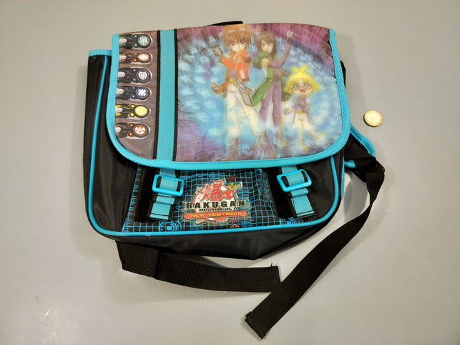 Cartable Bakugan, moins cher chez Petit Kiwi