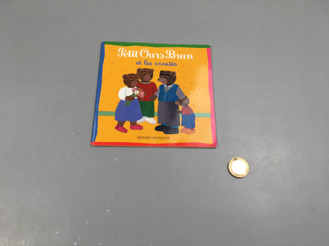 Petit ours brun et les invités, moins cher chez Petit Kiwi