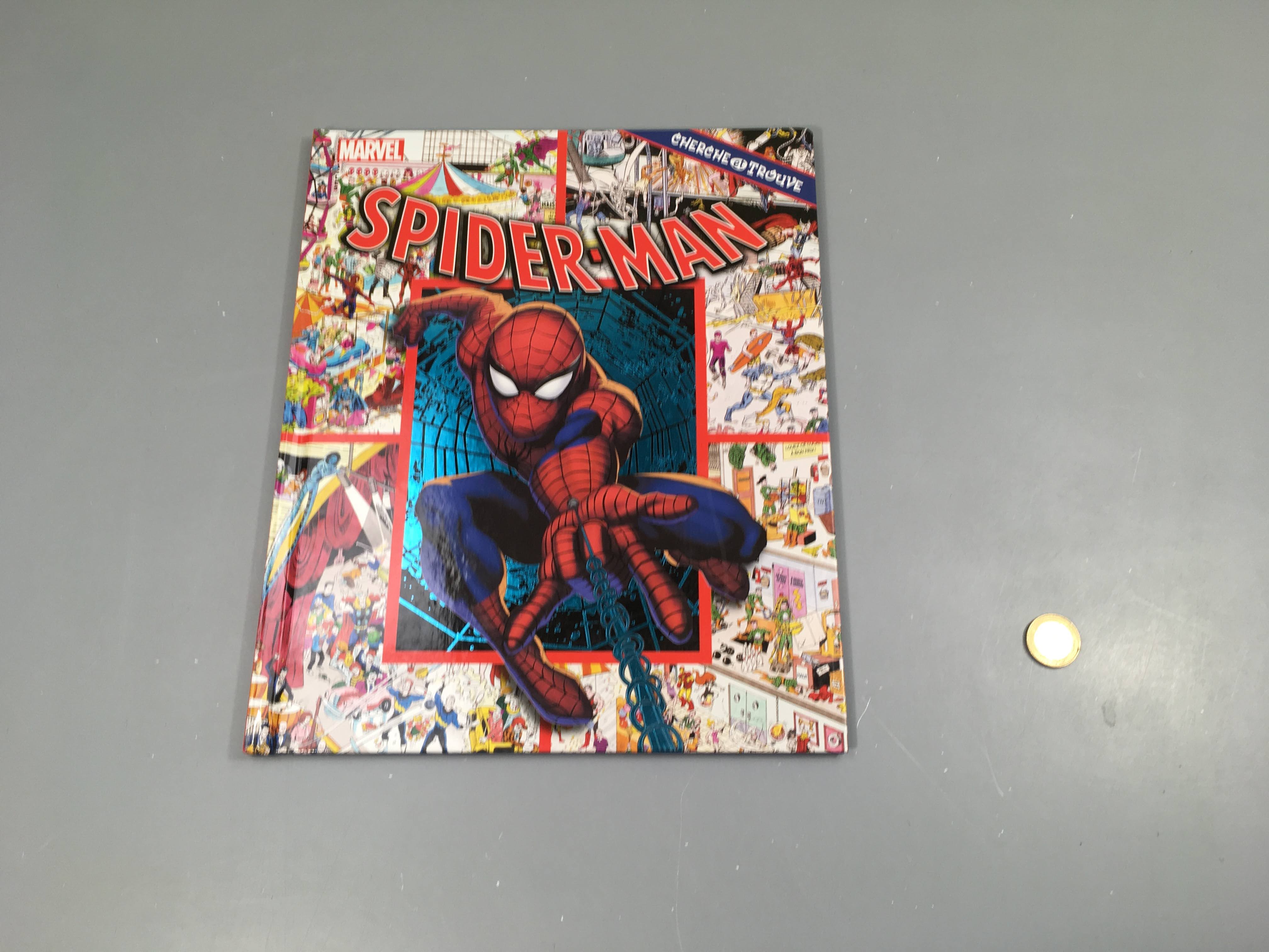 Cherche et trouve Spiderman!!!!Inscription 