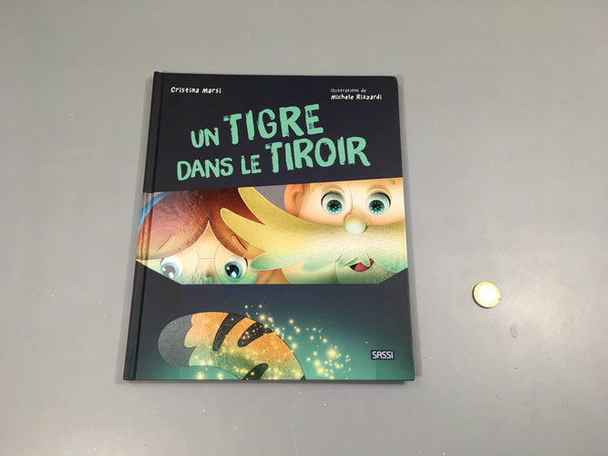 Un tigre dans le tiroir, moins cher chez Petit Kiwi