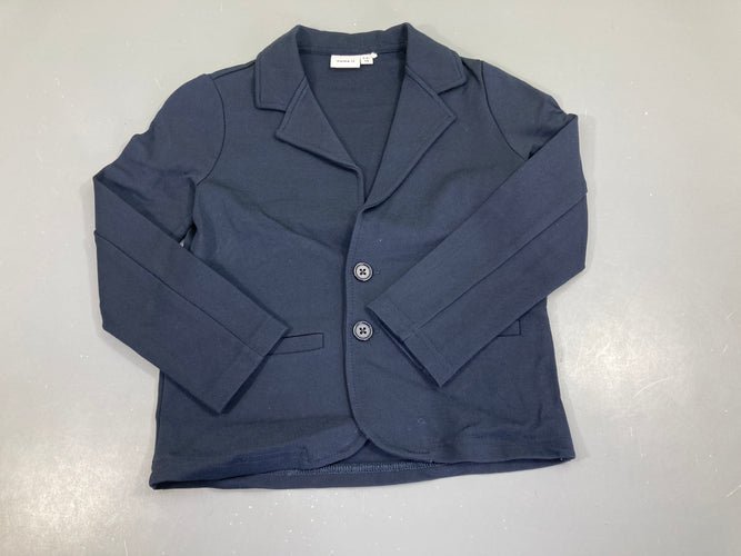 Veste blaser molleton, moins cher chez Petit Kiwi