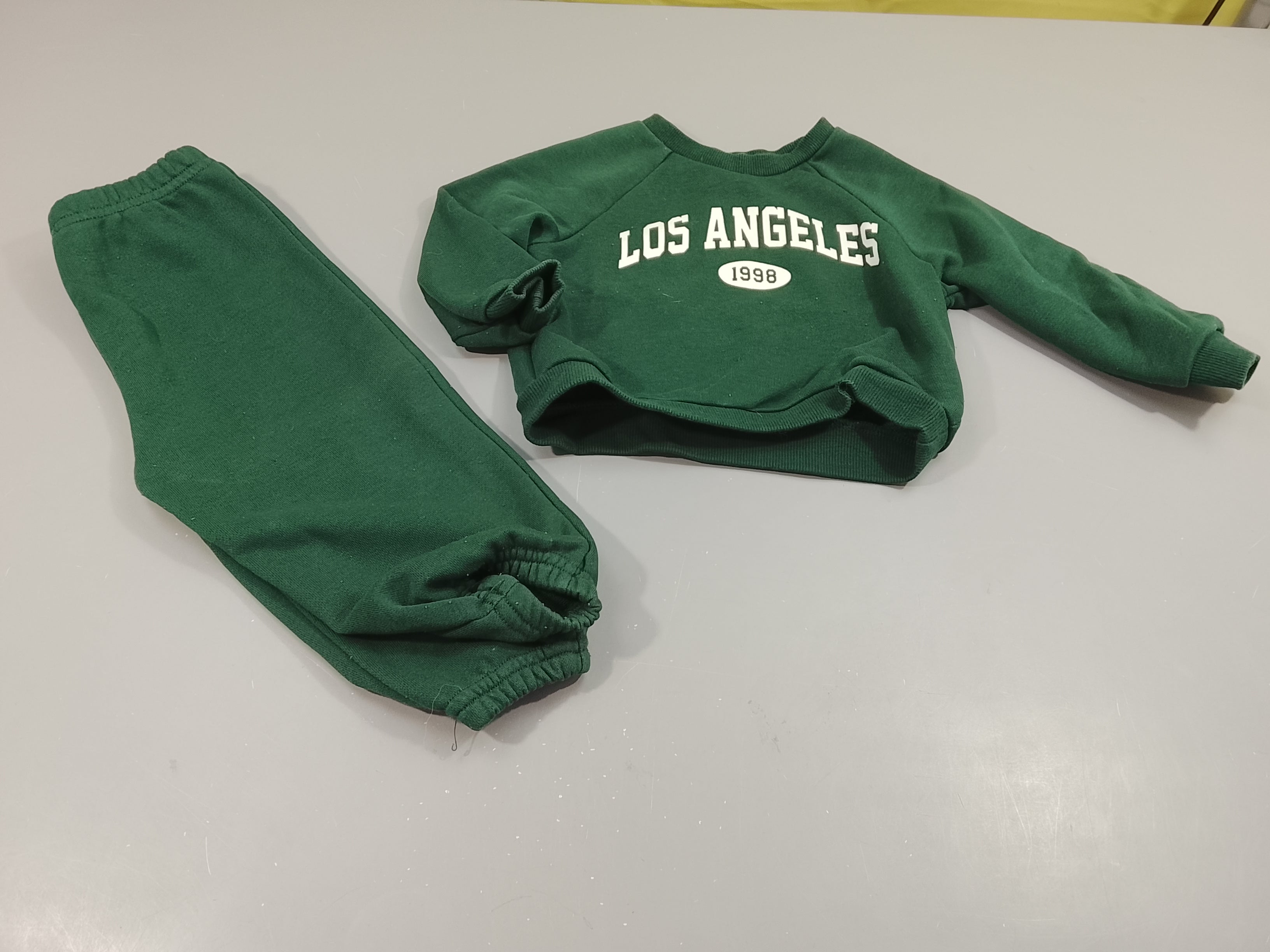 Ensemble  Cozy Club jogging vert 