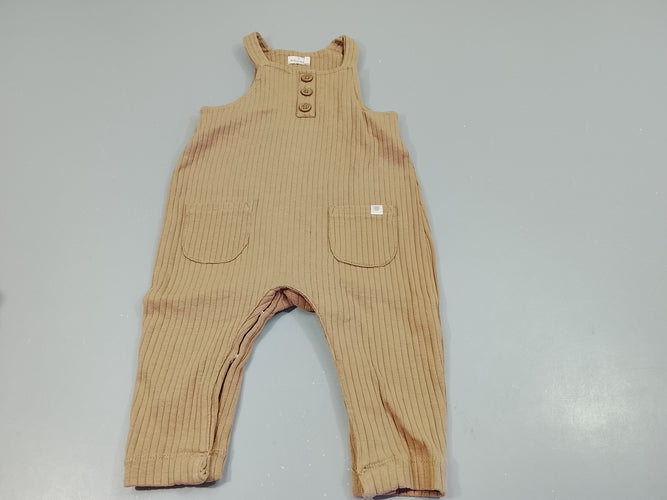 Salopette A Tiny Stor.y beige côtelé, moins cher chez Petit Kiwi