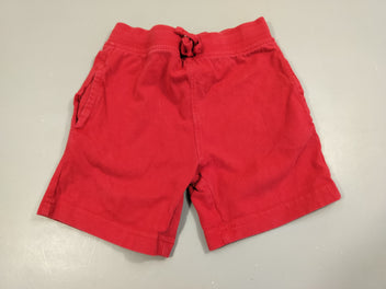 Short  jersey rouge