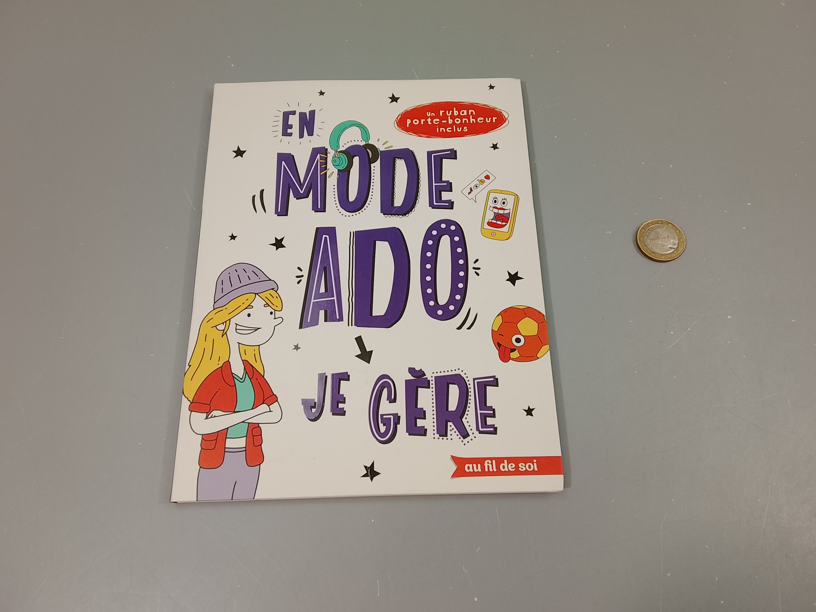 En mode ado. Je gère