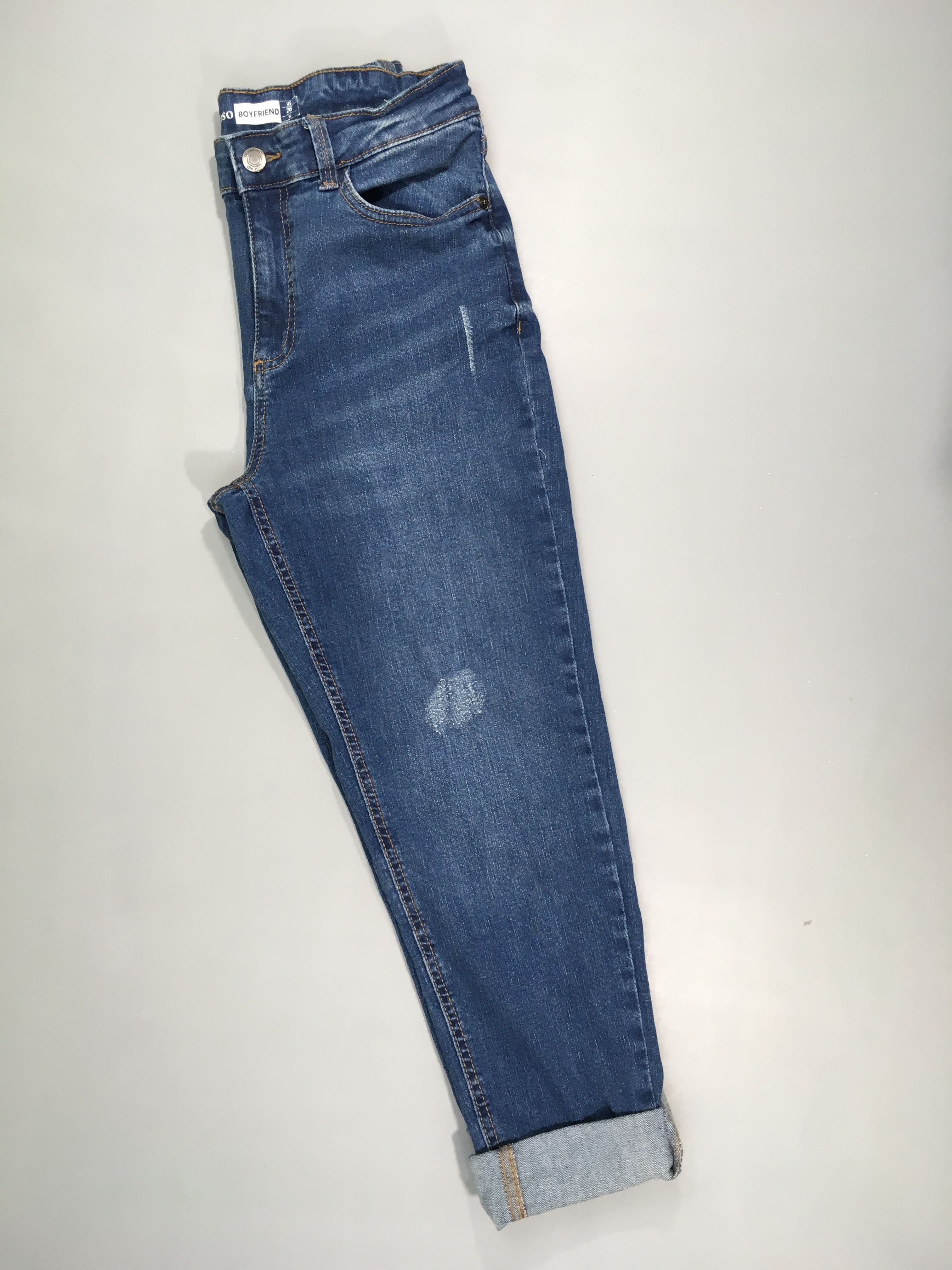 Jeans effet éraillé 26