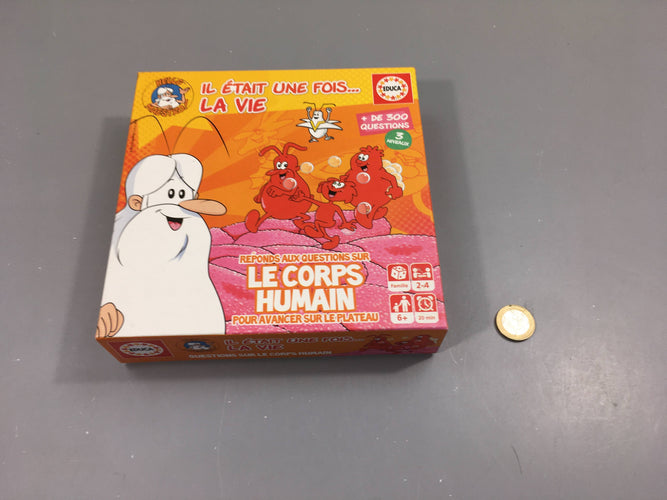 Il était une fois ... la vie FR, +6a - complet, moins cher chez Petit Kiwi