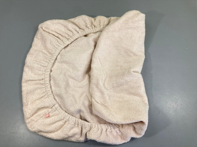 Housse de tapis à langer éponge rose clair Oiseau, moins cher chez Petit Kiwi