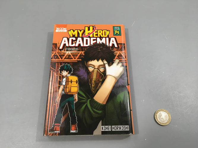 My hero academia, Tome 14, Manga, moins cher chez Petit Kiwi