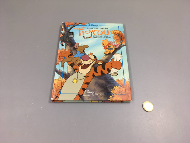 Les aventures de Tigrou et son ami Winnie l'ourson, moins cher chez Petit Kiwi