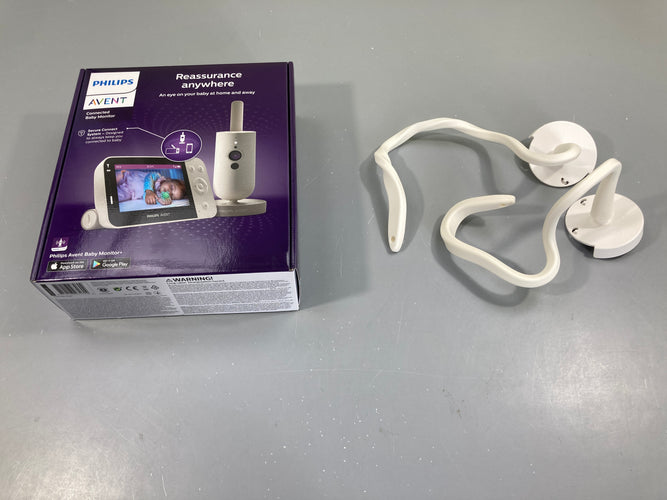 Babyphone vidéo connecté SCD921/26 + 2 Supports de moniteur à enrouler pour parc/lit..., moins cher chez Petit Kiwi