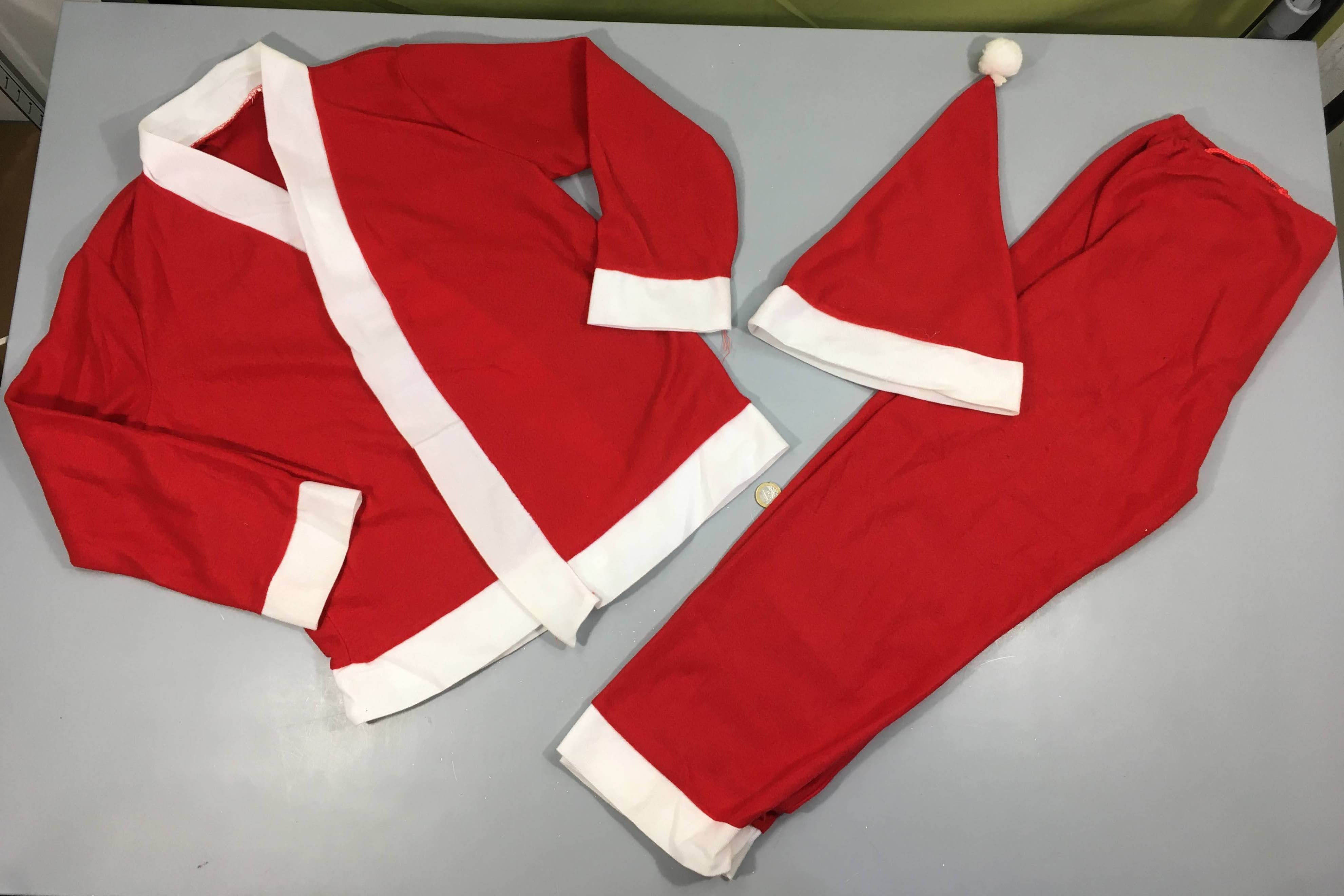 Tenue Noël avec bonnet