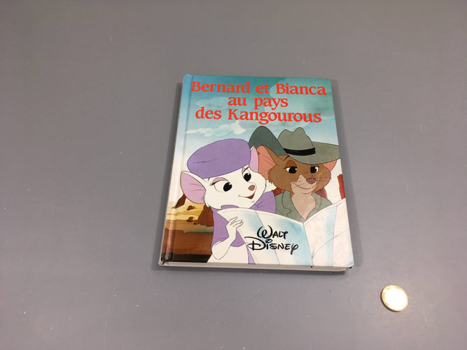 Bernard et Bianca au pays des Kangourous, moins cher chez Petit Kiwi