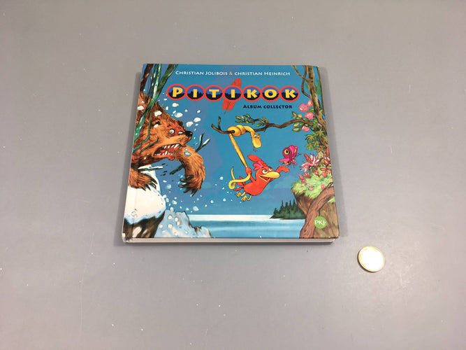 Pitikok Album collector +4a, moins cher chez Petit Kiwi